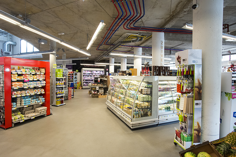Delhaize, Lunoo